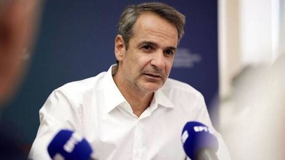 Στον Έβρο ο πρωθυπουργός Κυριάκος Μητσοτάκης 